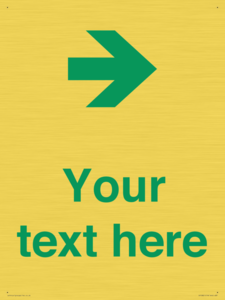 Custom Safe Condition inverse: Green right arrow